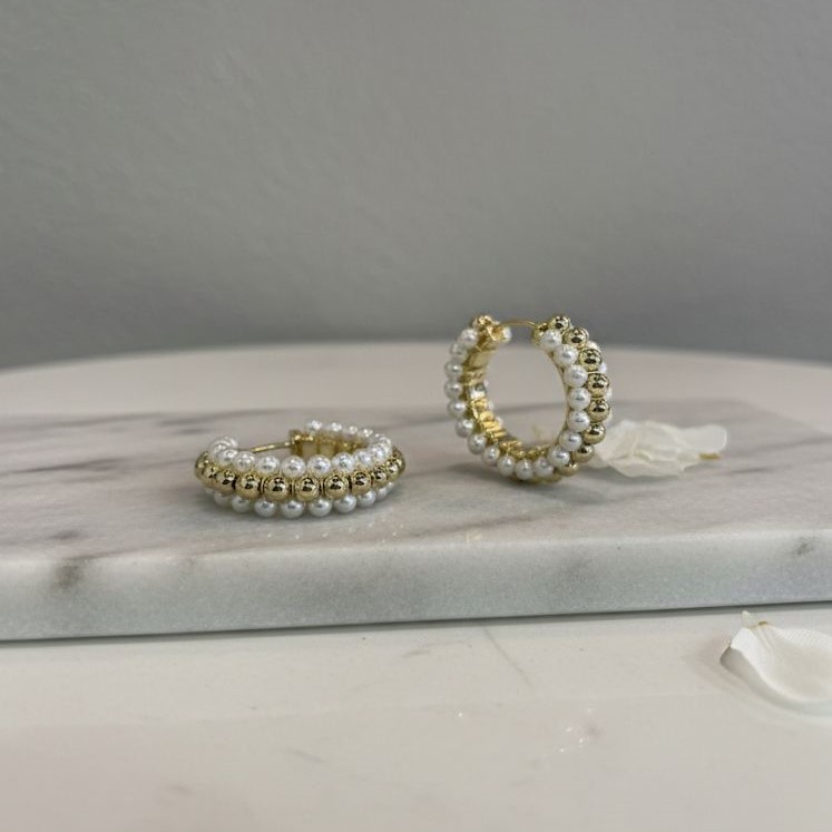 ARGOLLA ENCHAPE PERLAS BLC-DORDO