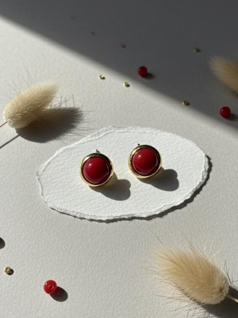 ARETES PERLA BLANCA PLATA T/1.5