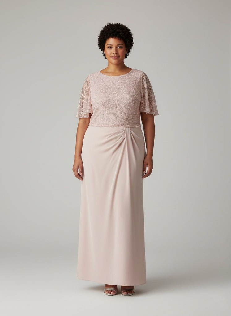 ADRIANNA PAPEL VESTIDO MUJER ROSA