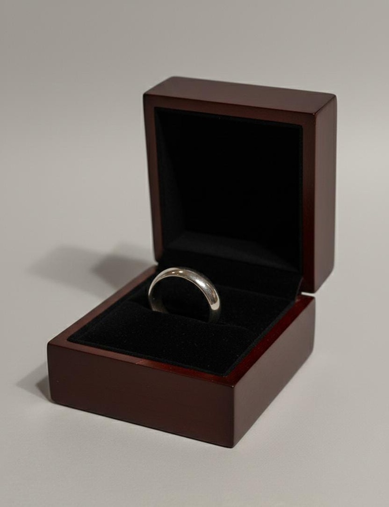 ANILLO  PLATA HOMBRE 9.5