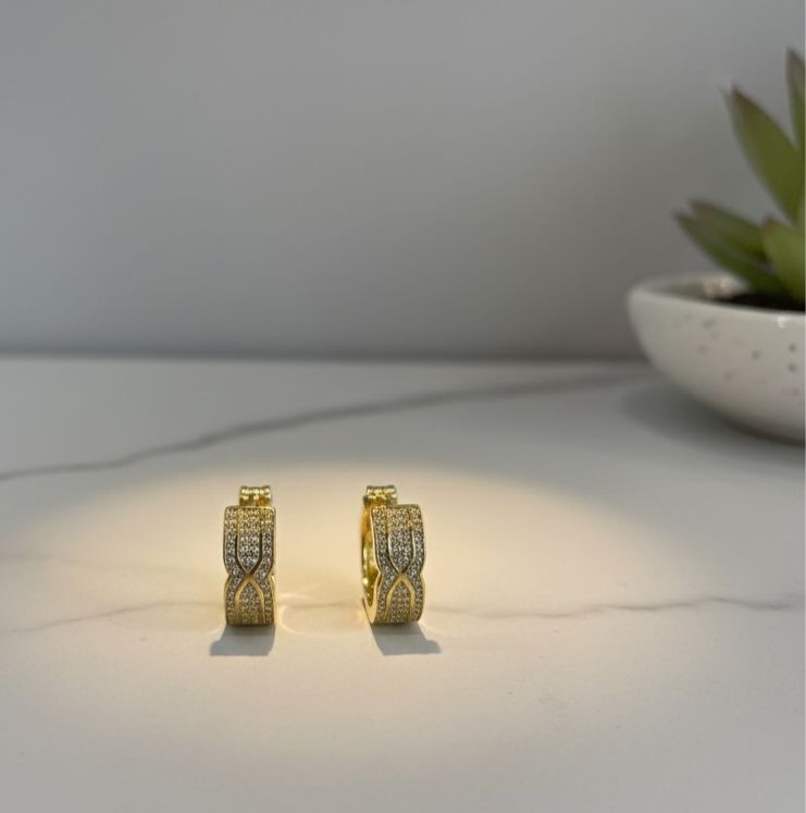 ARGOLLA ENCHAPE DORADO-BRILLANTE