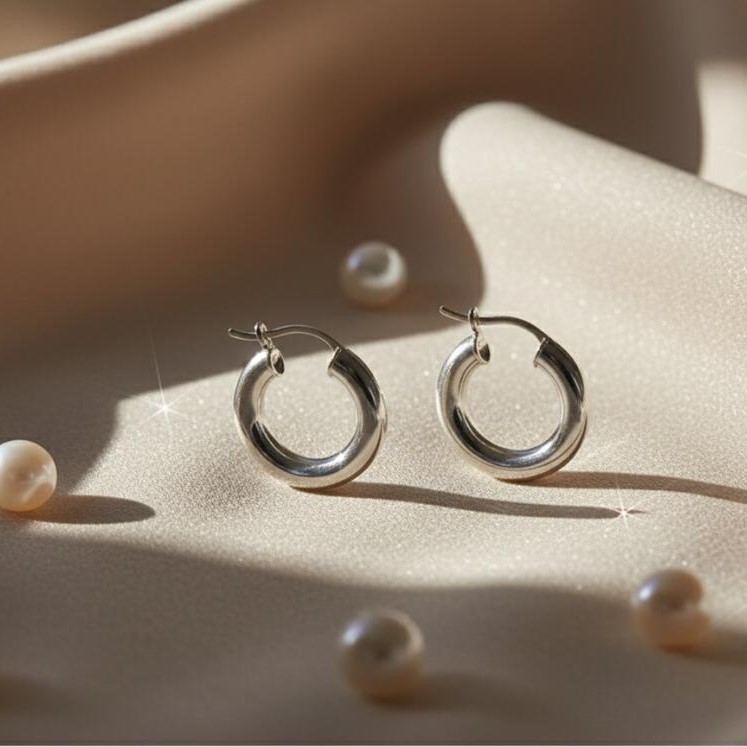 ARGOLLA PLATA PEQUEÑA MUJER