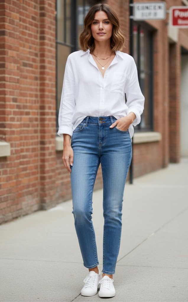 CY8802M/JEANS AZUL MEDIUM