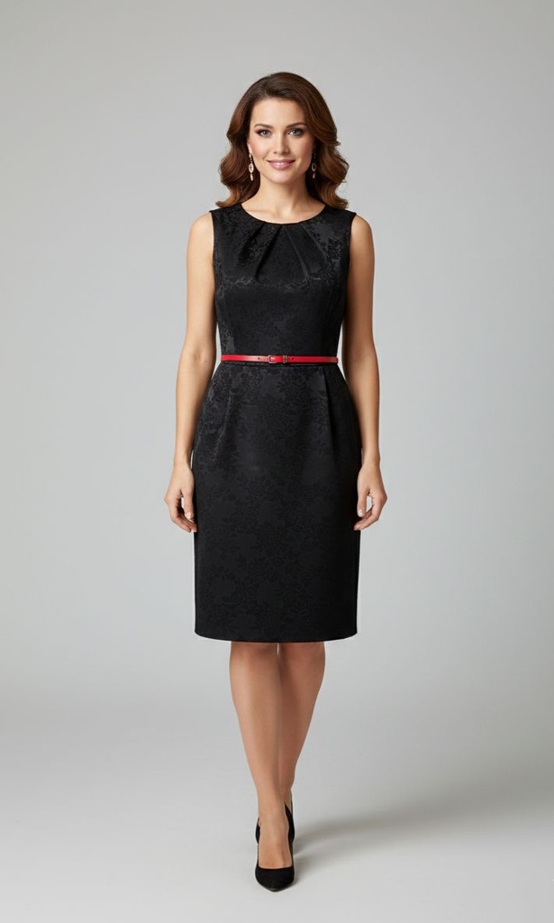 MYSTIC VESTIDO CORTO MUJER NEGRO