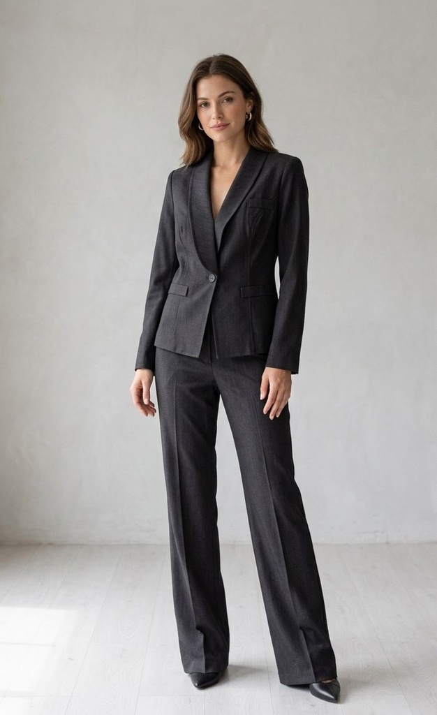 DAZZ PANTALON-CHAQUETA 2PZ NEGRO