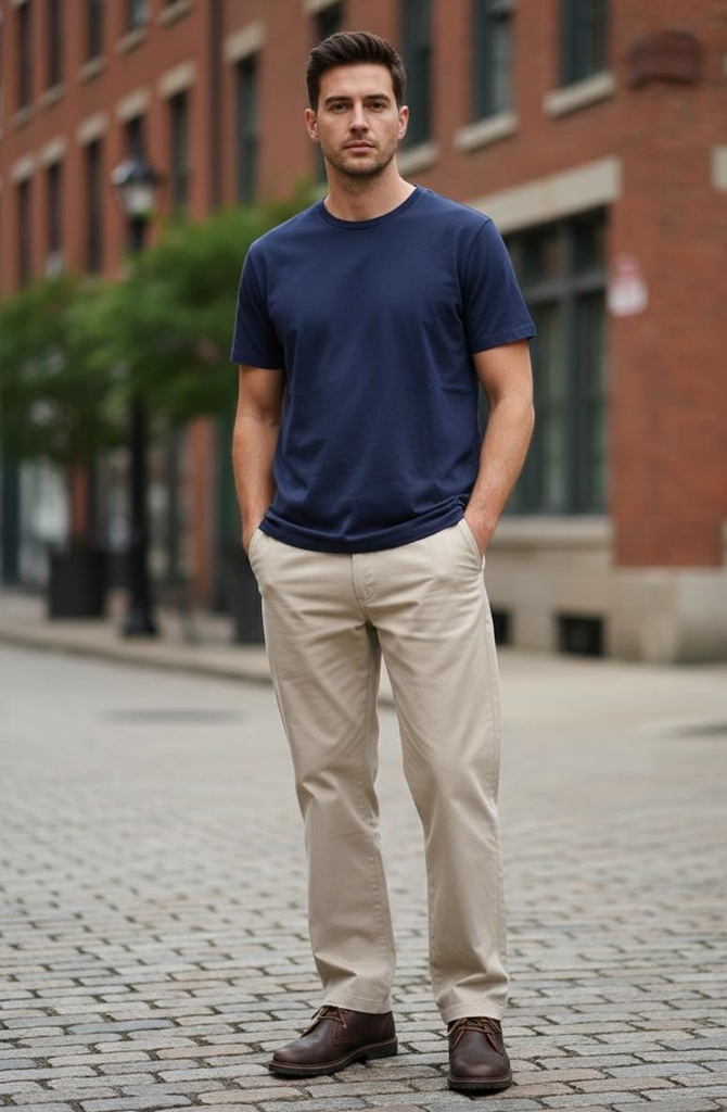 CHRISTIAN DIOR PANTALON TELA HOMBR