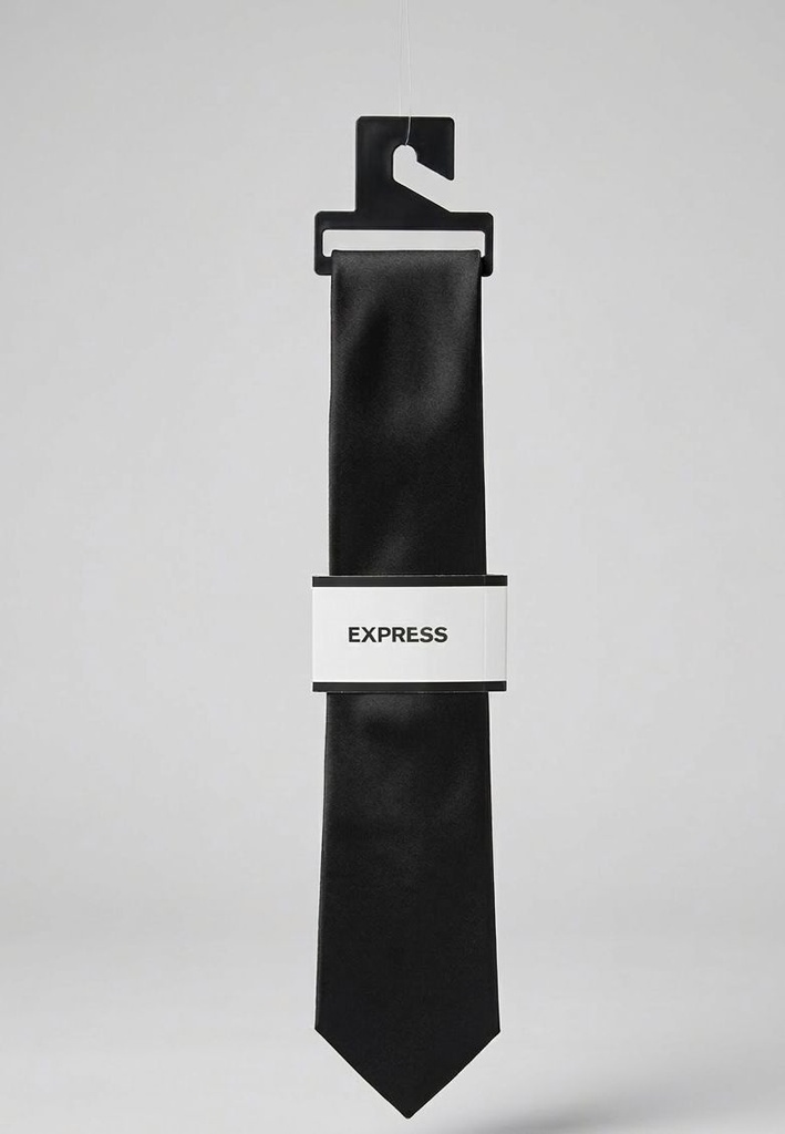 EXPRESS CORBATA NEGRA