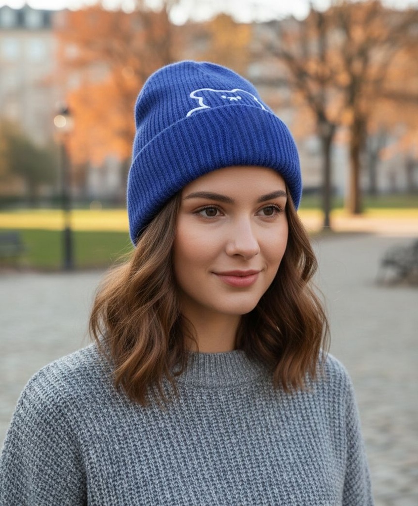 GORROS OSO COLORES MUJER H1710