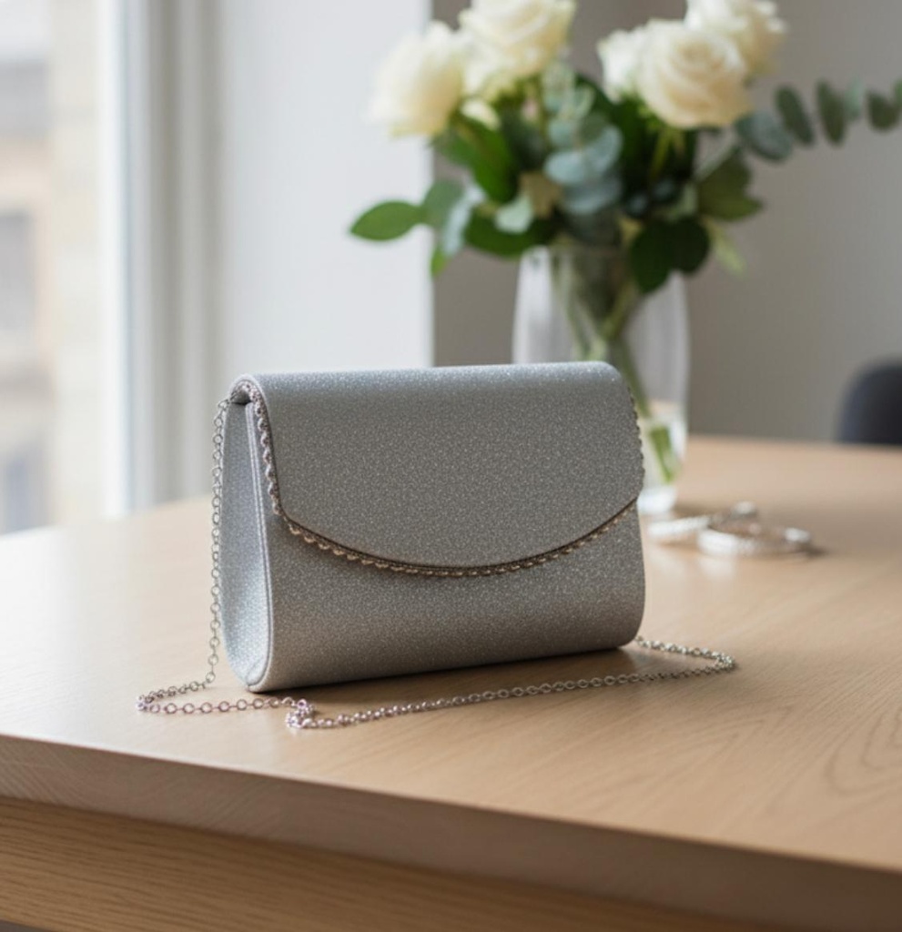 CARTERA FIESTA SILVER