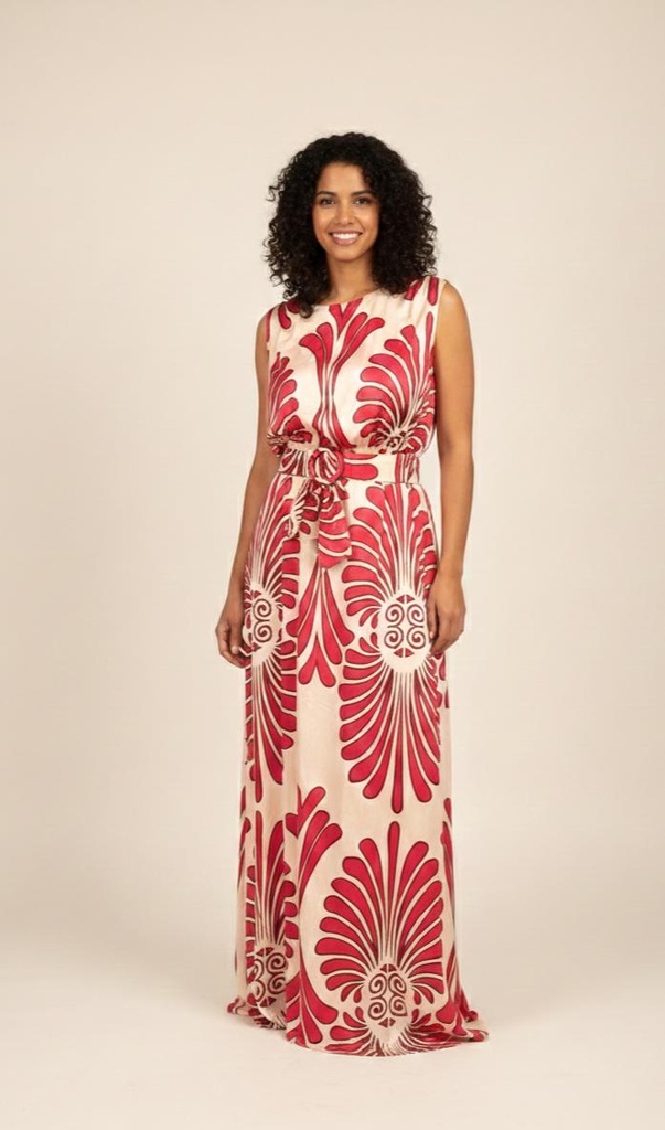 BIGHIT VESTIDO BEIFE FLRS FUCHSIA