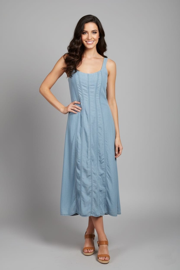 HAUTE MONDE VESTIDO AZUL HMD13971