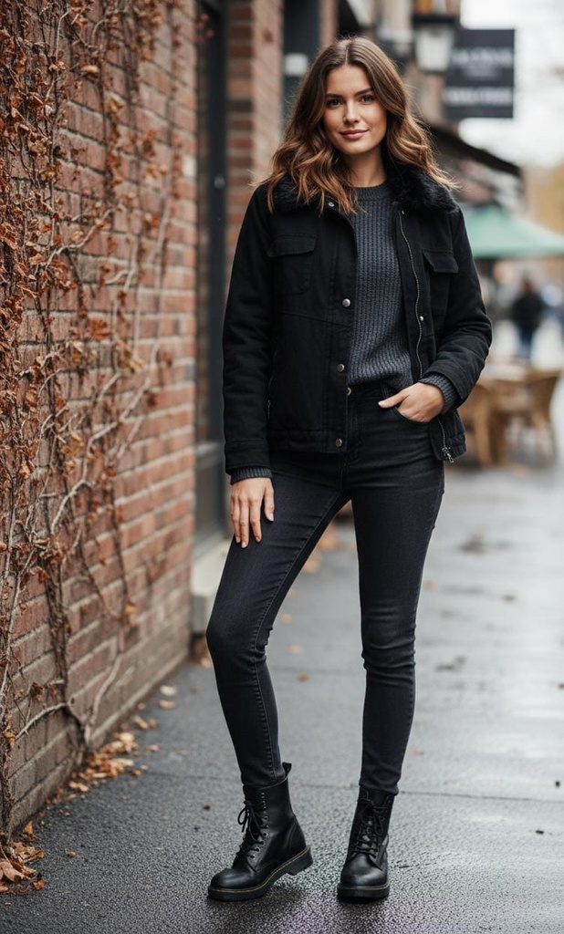 HAUNTE MONDE CHAQUETA NEGRO HMJ20547