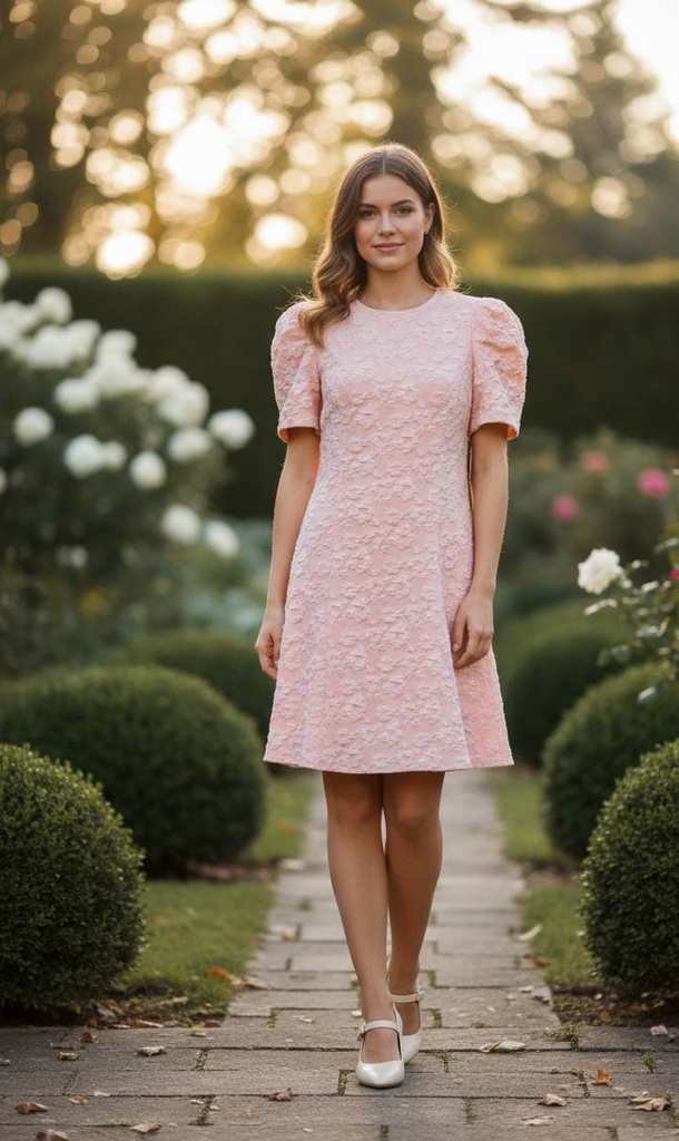 INA VESTIDO ROSA MUJER IDKT910