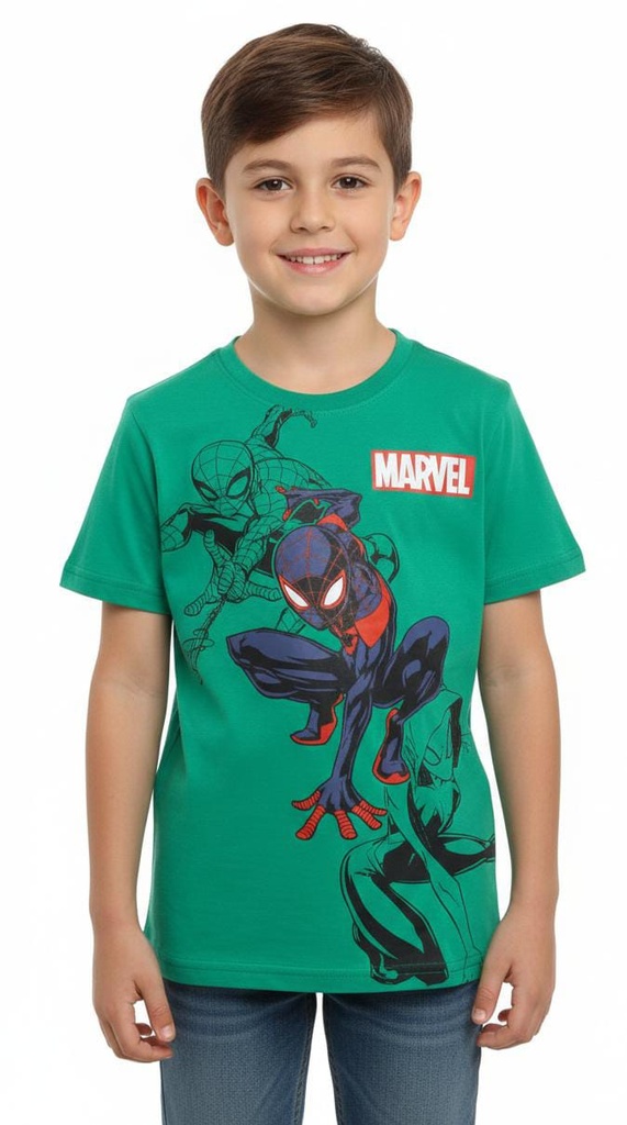 CARTER´S CAMISETA VERDE SPIDERMAN IM741CR