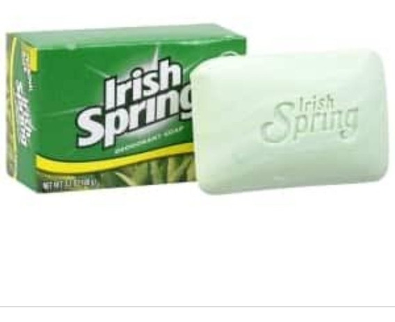 IRSH SPRINT JABON ALOE 3.7oz IRISH