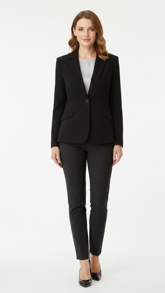 PANIZ CHAQUETA MUJER NEGRO J1031N