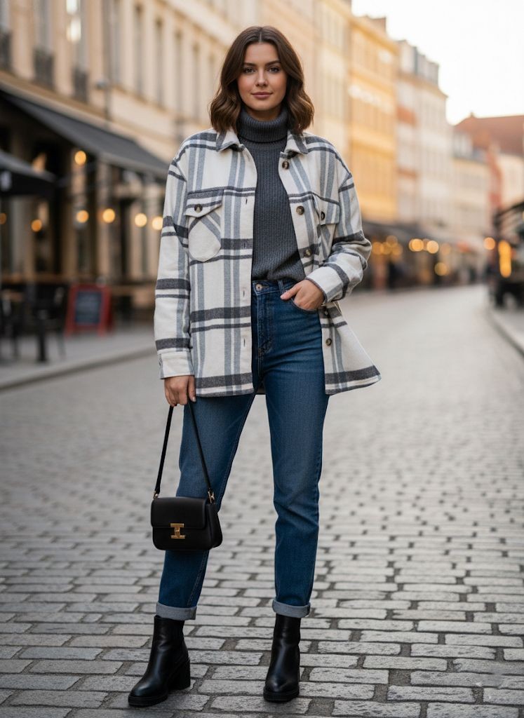 ACTIVE ABRIGO BLANCO-AZUL M. MUJER J12524B