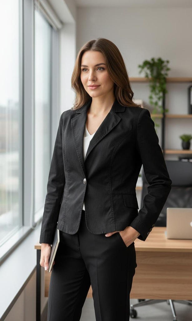 CAPRI CHAQUETA MUJER NEGRO J2515