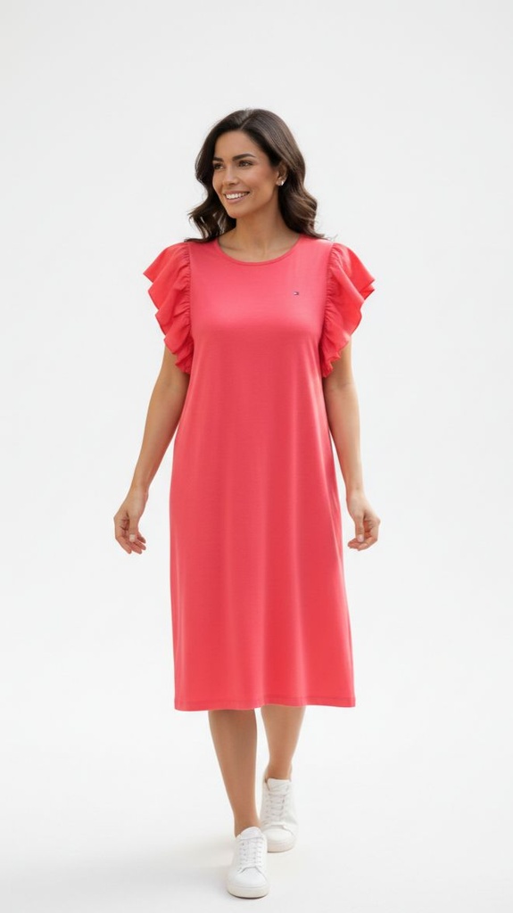 TOMMY HILFIGER ROSADO VUELOS J29D0700R