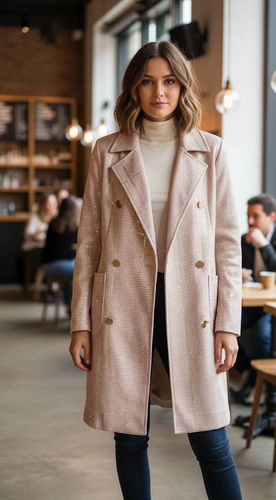 ALICEBLUE ABRIGO MUJER ROSA J37811