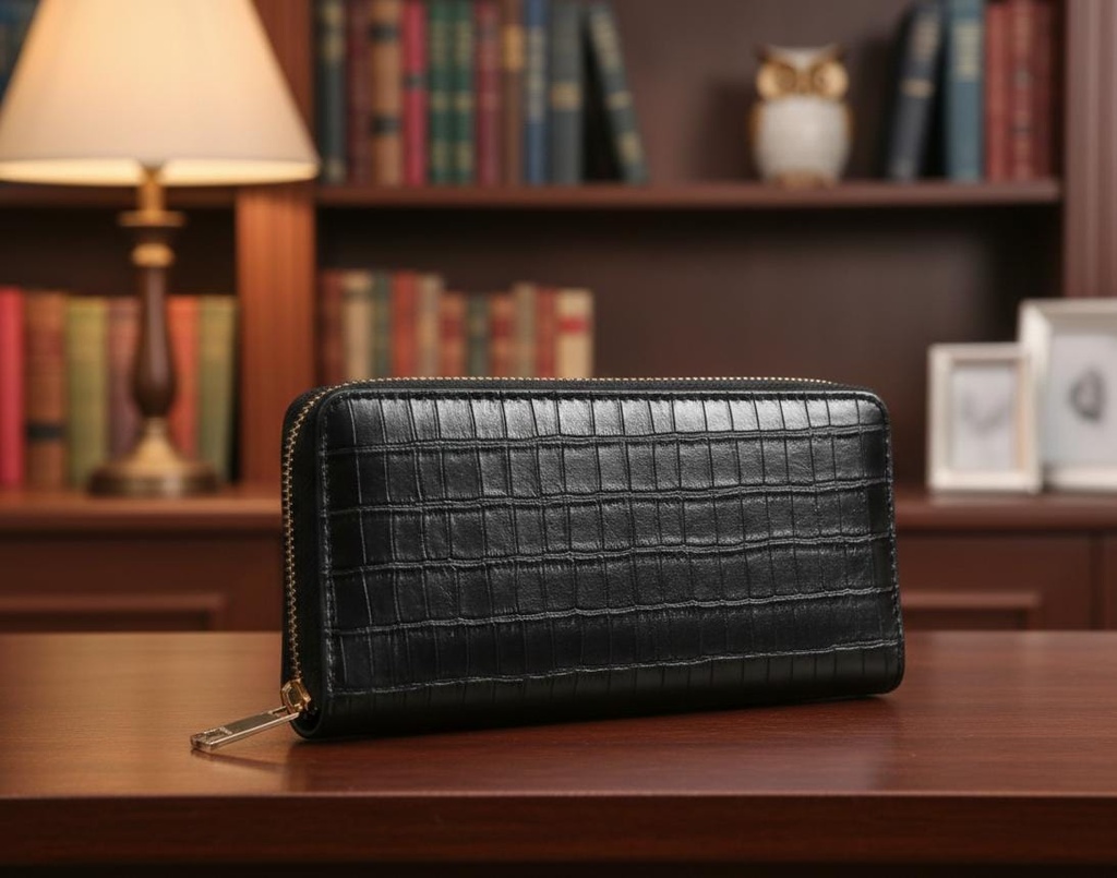 JEWEL&CLARA MONEDERO MUJER NEGRO