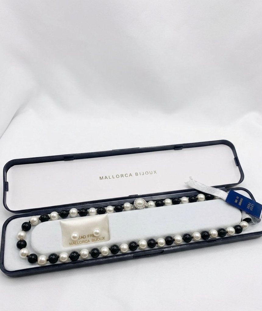MALLORCA SET COLLAR-ARETES