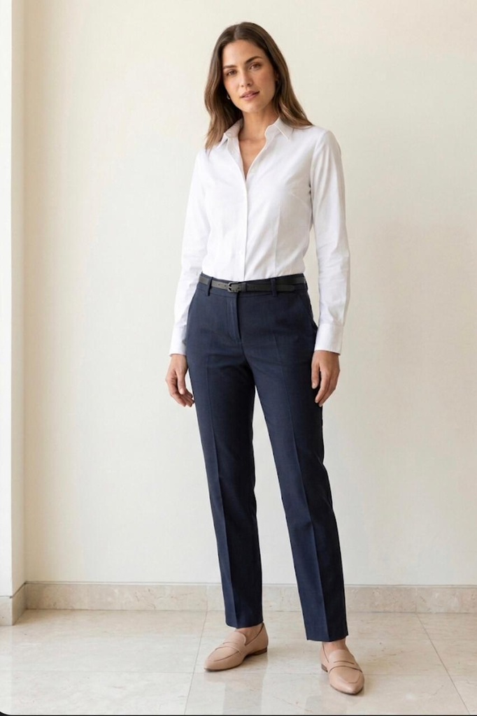 ACTIVE PANTAL.FORMAL MUJER AZUL