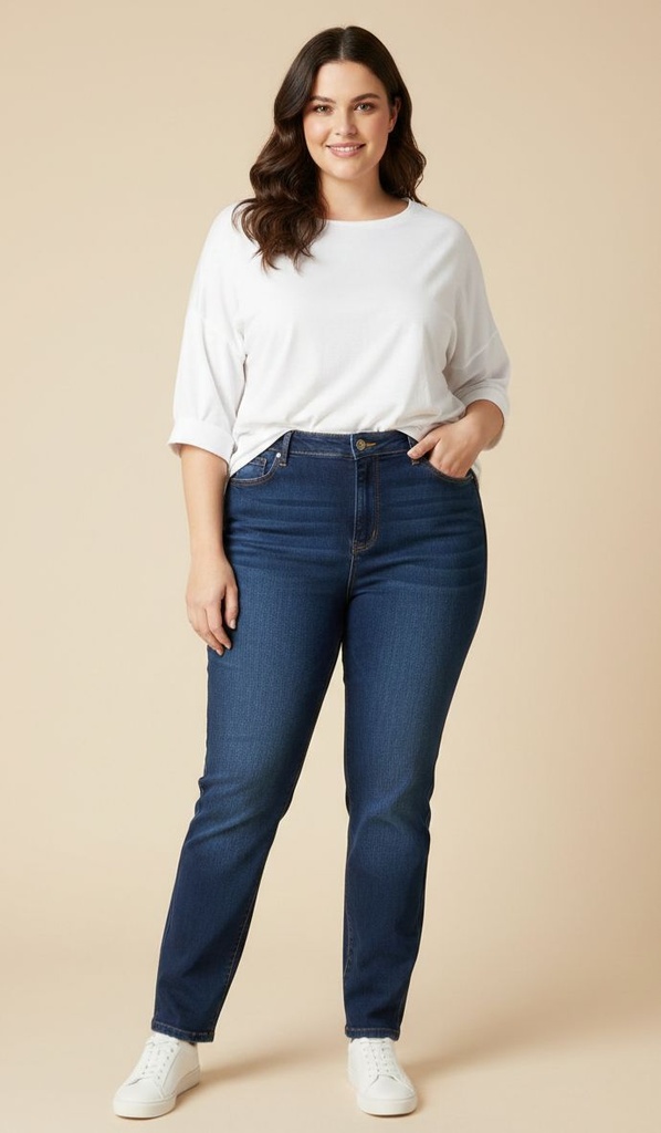 PR73025HSD/JEANS AZUL OSCURO