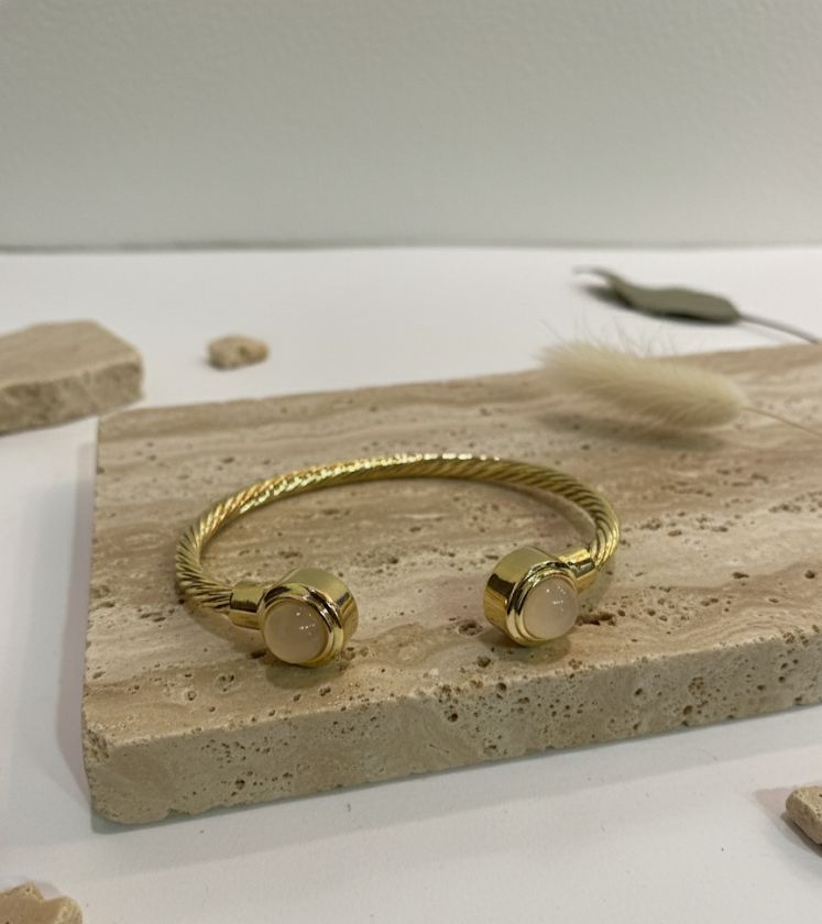 PULCERA ENCHAPE DORADO PERL COLORES