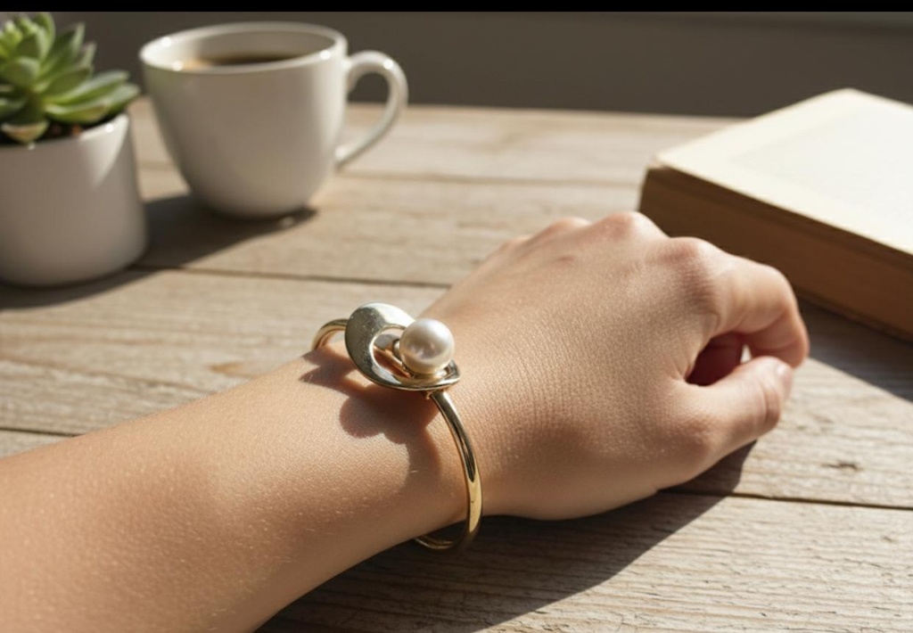 PULCERA ENCHAPE DORADA-PLATEADA