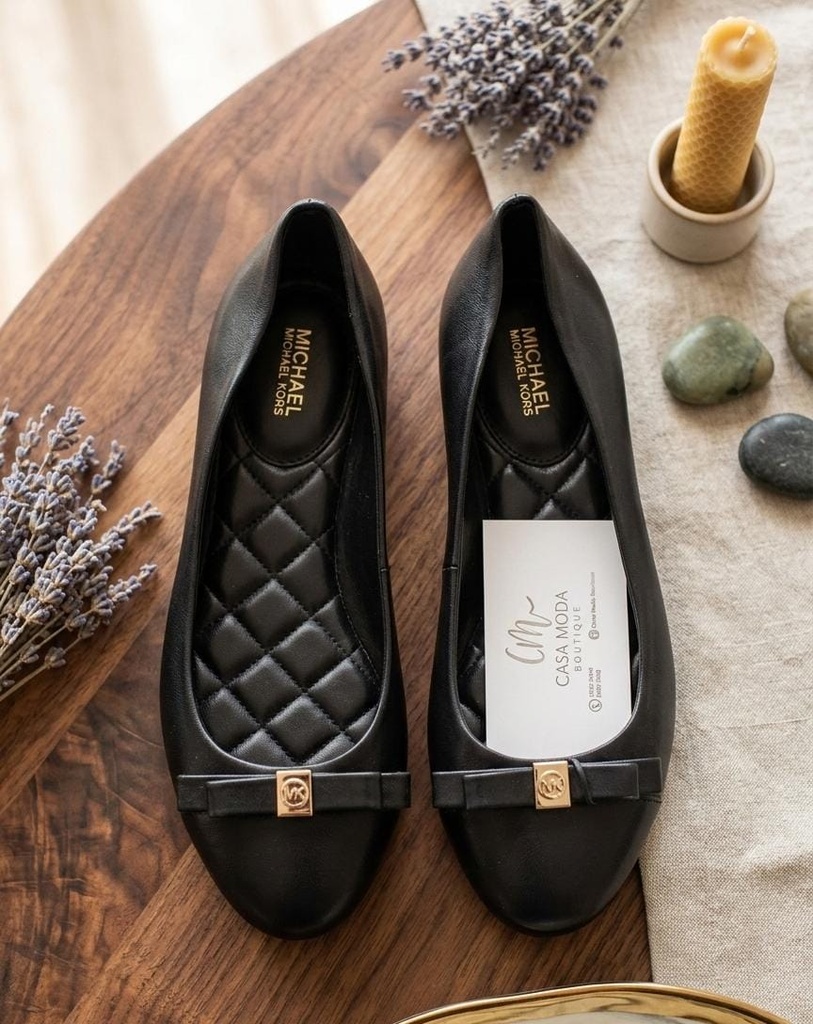 MICHAEL KORS ZAPATILLAS NEGRO