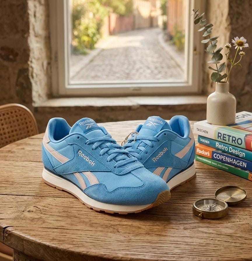 REEBOK TENIS AZUL MUJER