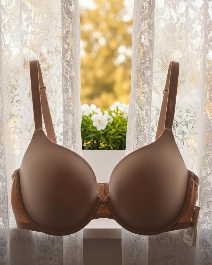 CALVIN KLEIN BRAZIER BEIGE MUJER 1PZ QP25860