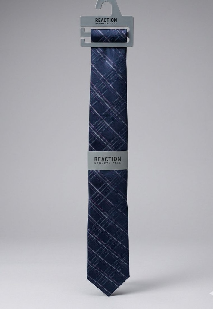 REACTION CORBATA AZUL RAYAS CLRS