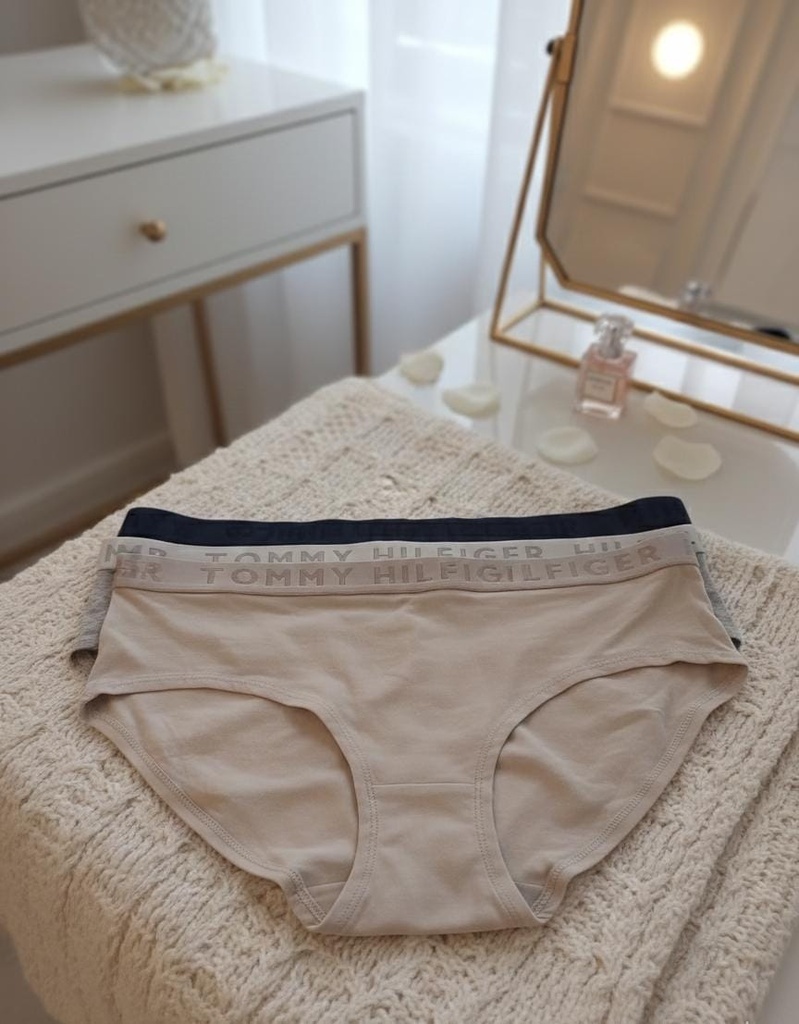 TOMMY BIKINI 3PZS COLORES MUJER