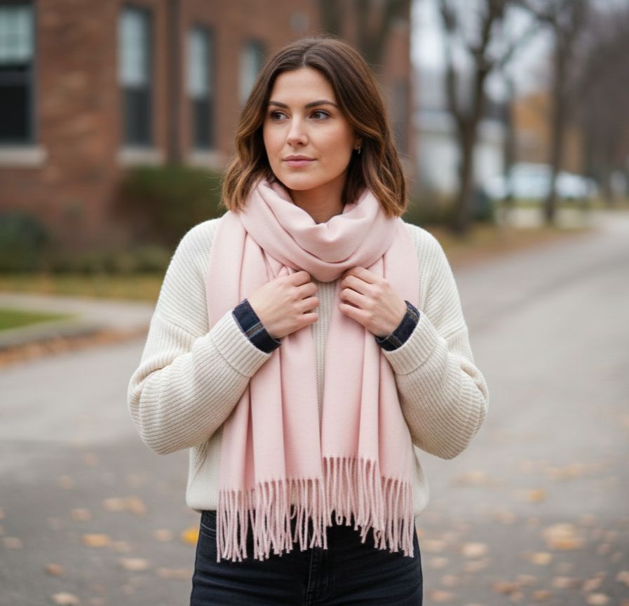 BUFANDA COLORES MUJER (S1038)