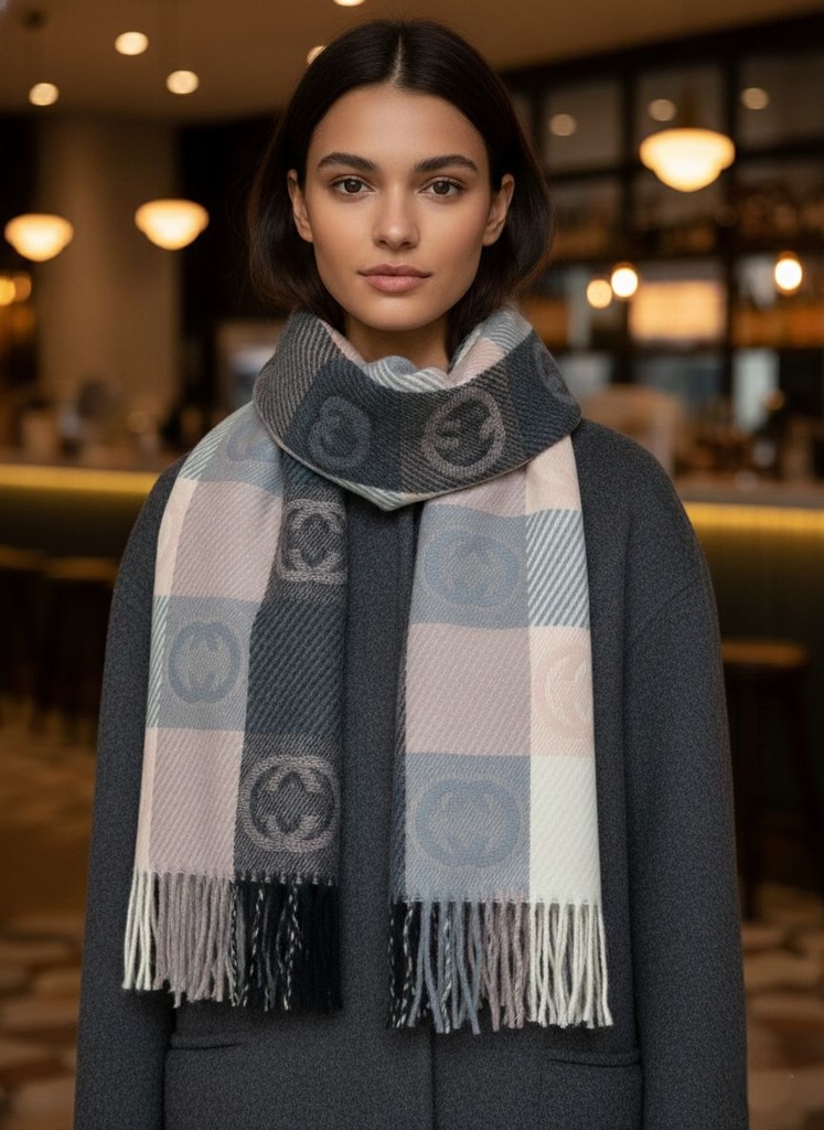 BUFANDA COLORES MUJER