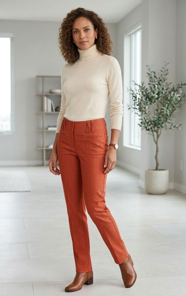 LARRY LEVINE PANTALON FORMAL