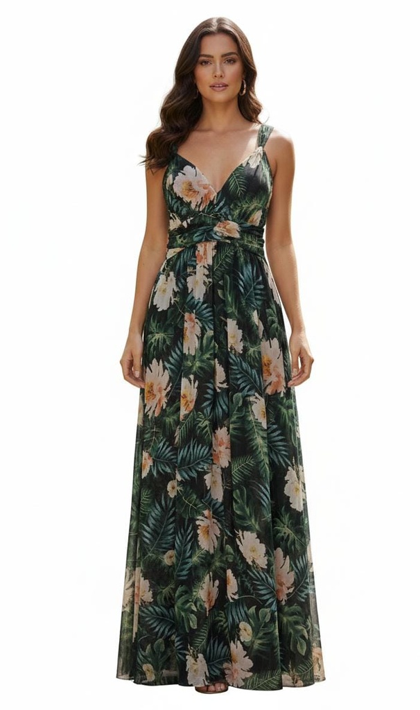 THE SANG VESTIDO MUJER NEGRO-