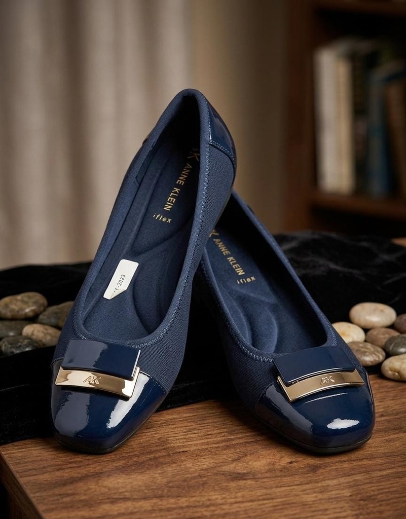 ANNE KLEIN ZAPATILLAS AZUL MARINO