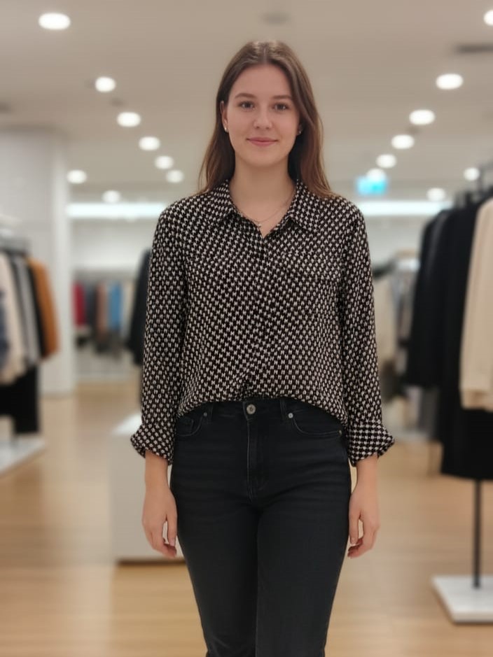 ZAC & RACHEL BLUSA ESTAMPADA N/R