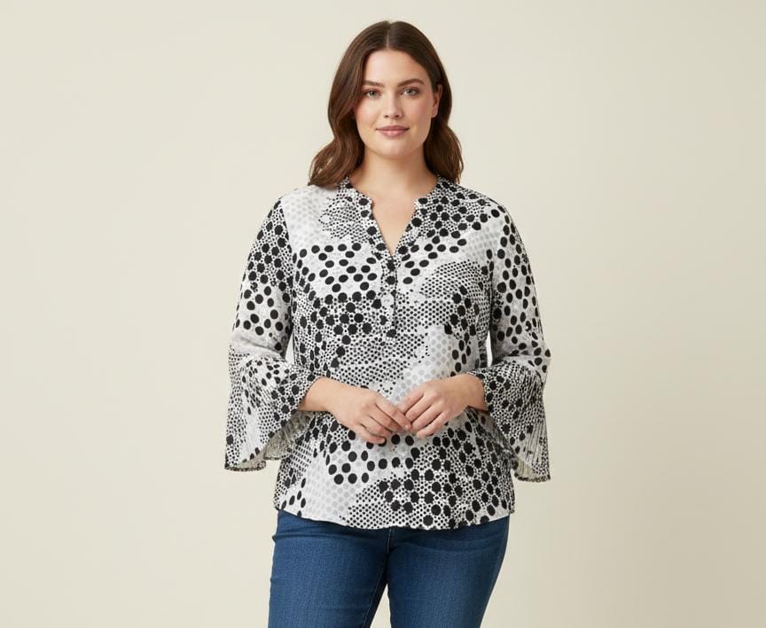 ZAC&RACHEL BLUSA MUJER BLANCO