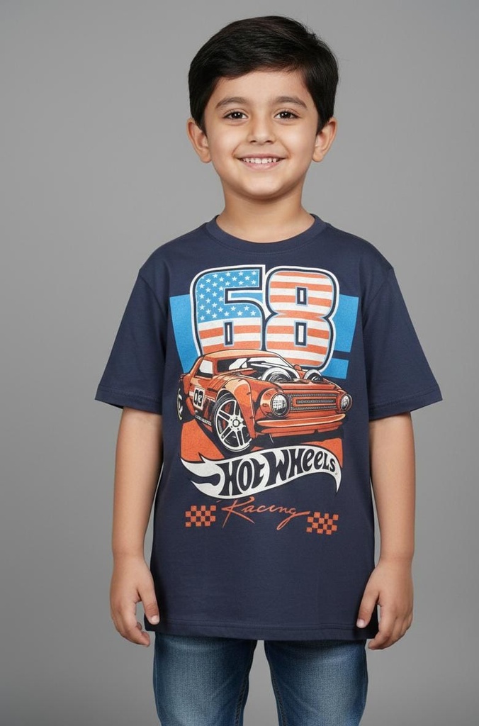 CARTER´S CAMISETA AZUL M. CARRO 68