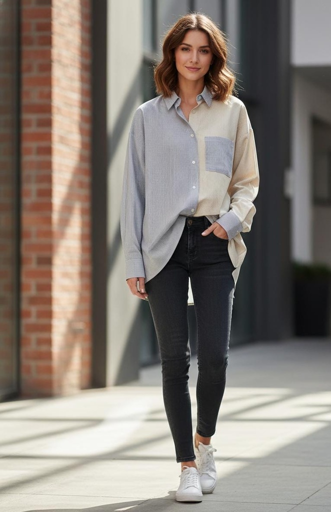 TEA&CUP CAMISA MUJER CLRS