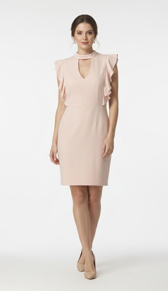 VESTIDO C. D15432ADK