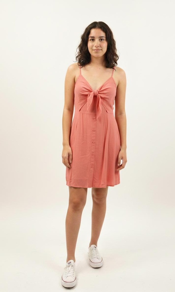 VESTIDO SALMON C. D16100CSX