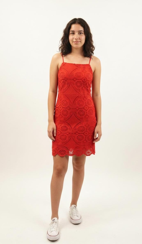 VESTIDOS ROJO C.DP306525