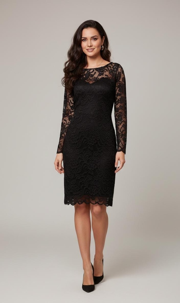 VESTIDO NEGRO C. 69148