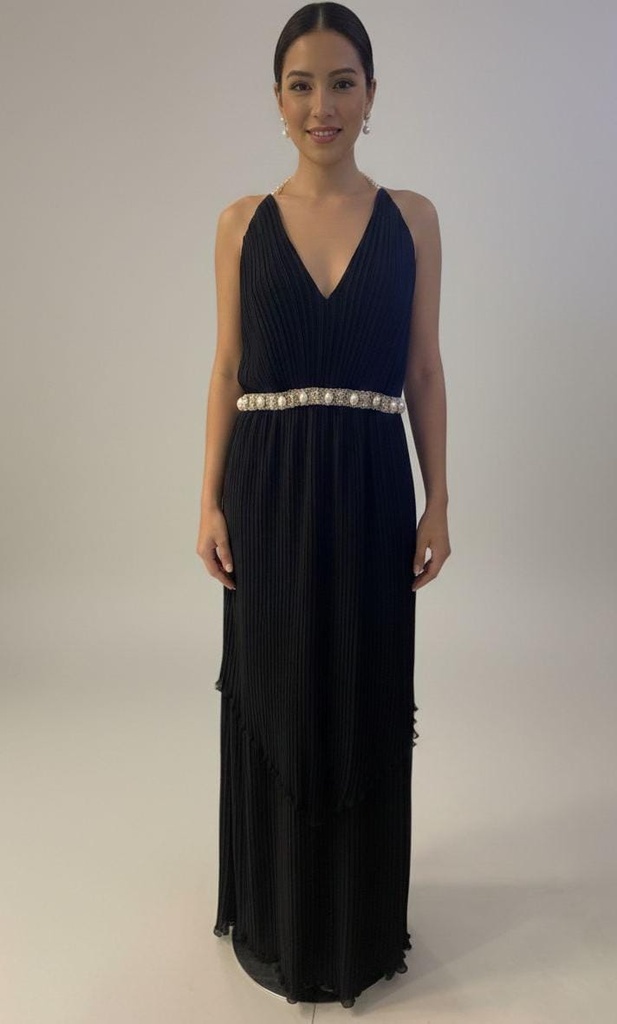 HAYDEN VESTIDO MUJER NEGRO