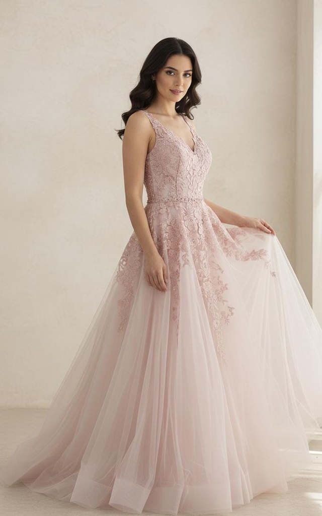 ROSEMORE VESTIDO ROSA MUJER